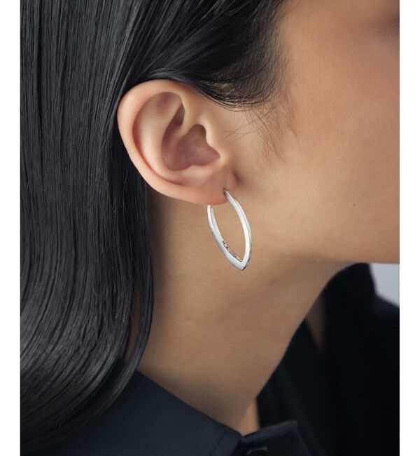 Jouete「[スナップピアス] リーフ」|ピアス|