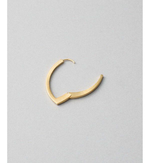 Jouete「[スナップピアス] リーフ」|ピアス|