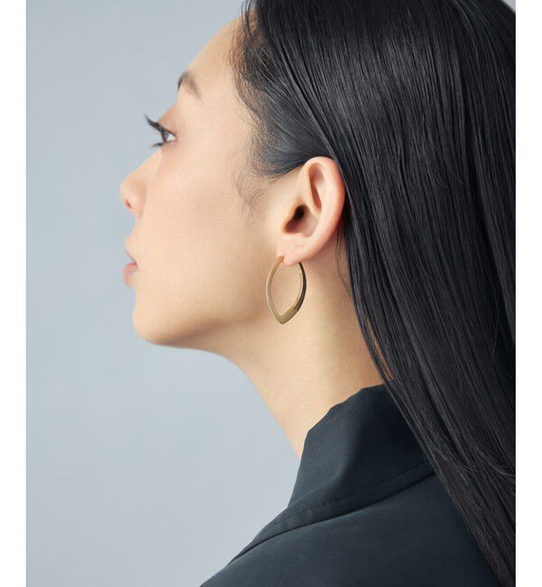 Jouete「[スナップピアス] リーフ」|ピアス|