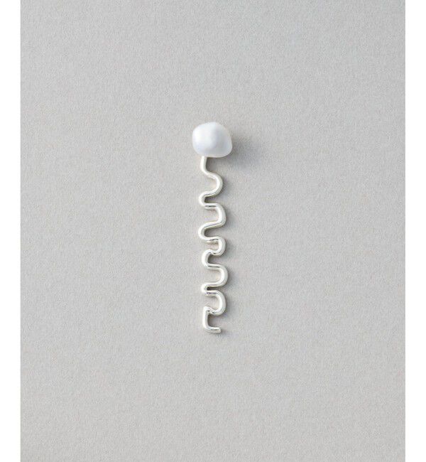 Jouete「[モーラ] ピアス パール」|ピアス|シルバー