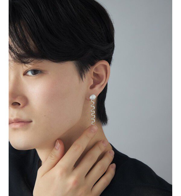 Jouete「[モーラ] ピアス パール」|ピアス|