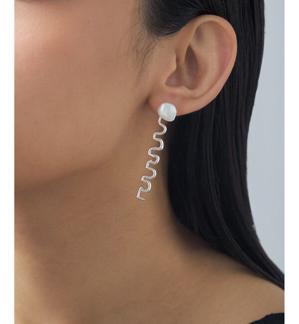 Jouete「[モーラ] ピアス パール」|ピアス|