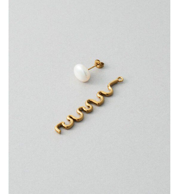 Jouete「[モーラ] ピアス パール」|ピアス|