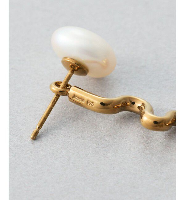 Jouete「[モーラ] ピアス パール」|ピアス|