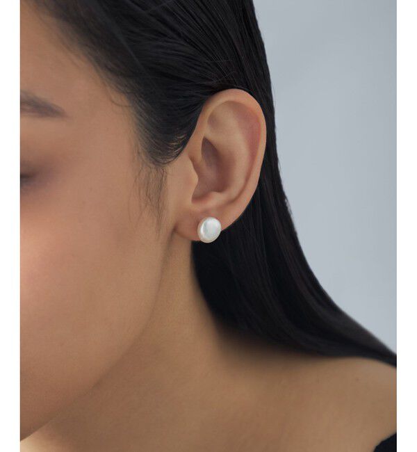 Jouete「[モーラ] ピアス パール」|ピアス|