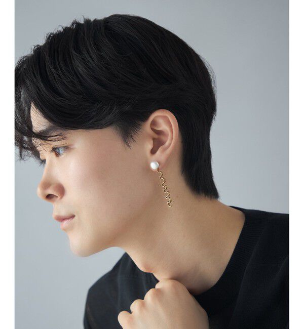 Jouete「[モーラ] ピアス パール」|ピアス|