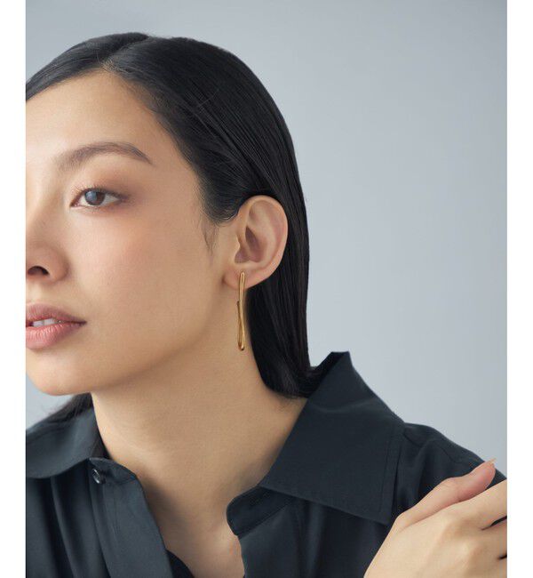 Jouete「ピアス カーヴィー」|ピアス|