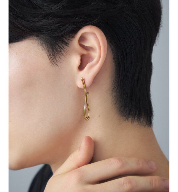 Jouete「ピアス カーヴィー」|ピアス|