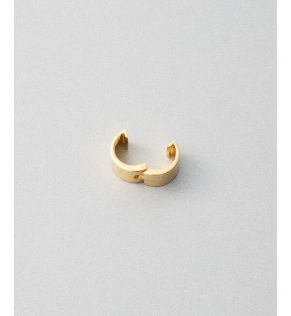 Jouete「[スナップイヤリング] プレート」|イヤリング|