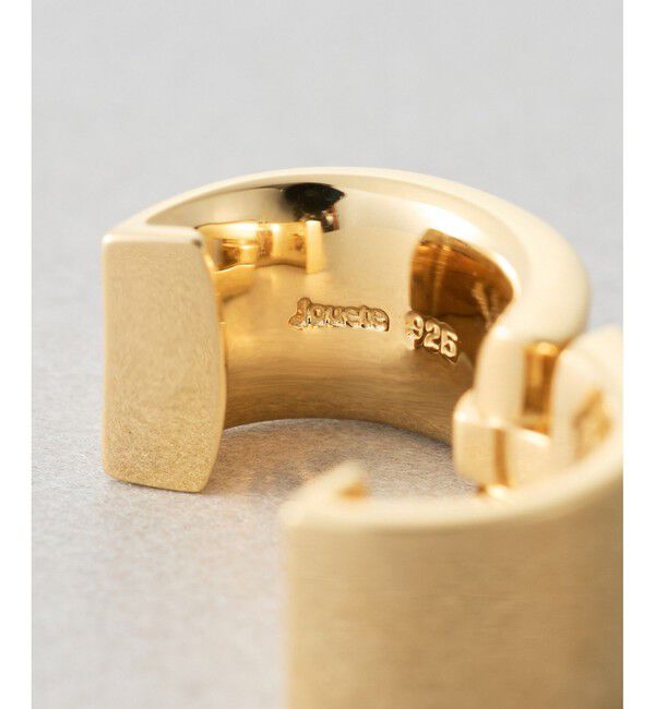 Jouete「[スナップイヤリング] プレート」|イヤリング|