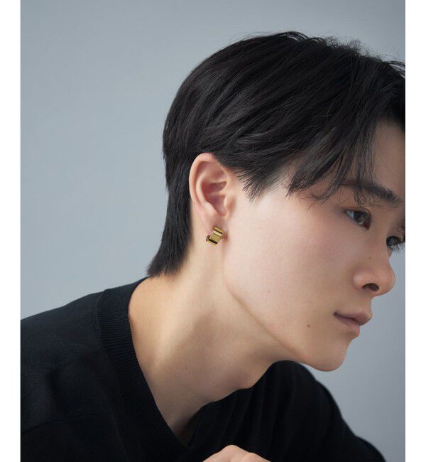 Jouete「[スナップイヤリング] プレート」|イヤリング|