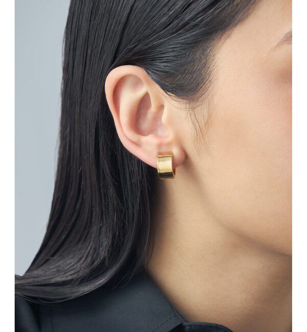 Jouete「[スナップイヤリング] プレート」|イヤリング|