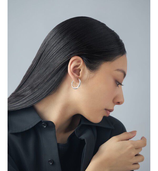 Jouete「[スナップイヤリング] エッジ」|イヤリング|