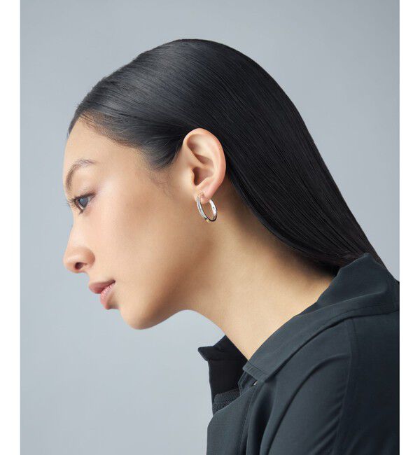 Jouete「[スナップイヤリング] エッジ」|イヤリング|