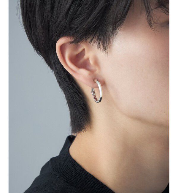 Jouete「[スナップイヤリング] エッジ」|イヤリング|