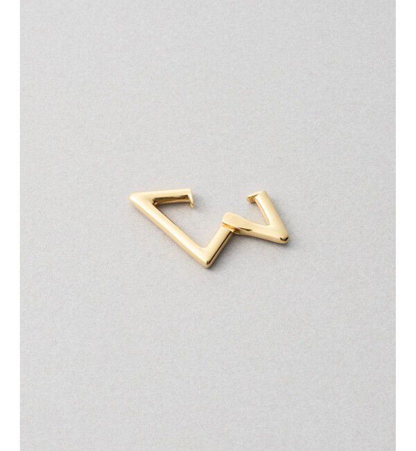 Jouete「[スナップイヤリング] トライアングル」|イヤリング|