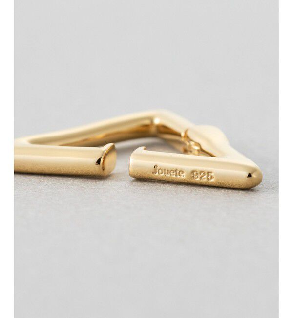 Jouete「[スナップイヤリング] トライアングル」|イヤリング|