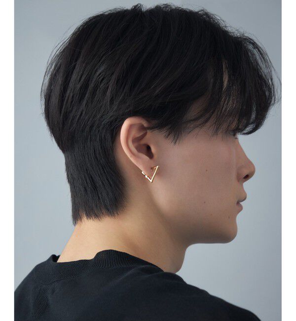 Jouete「[スナップイヤリング] トライアングル」|イヤリング|