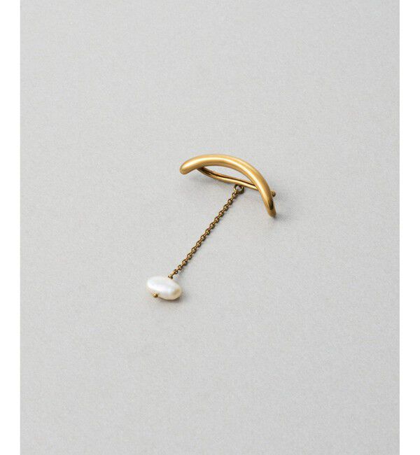 Jouete「[モーラ] イヤークリップ パール」|イヤーカフ|