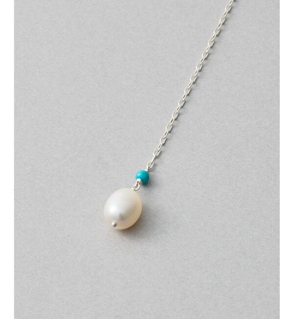 Jouete「[モーラ] チョーカー パール&times;ターコイズ」|ネックレス|