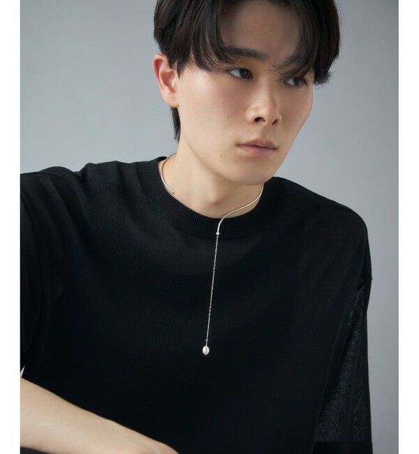 Jouete「[モーラ] チョーカー パール&times;ターコイズ」|ネックレス|