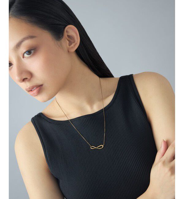 Jouete「[ステートメント] ネックレス インフィニティ」|ネックレス|