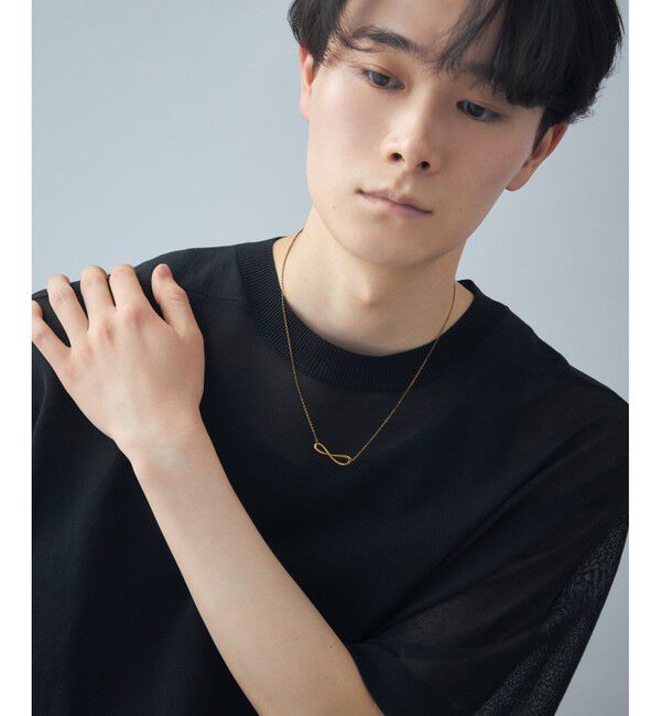 Jouete「[ステートメント] ネックレス インフィニティ」|ネックレス|