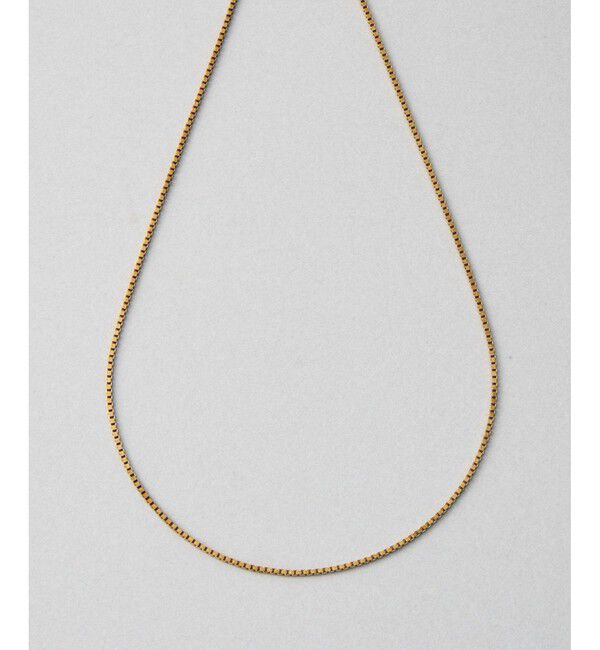 Jouete「ネックレス ベネチアンチェーン」|ネックレス|ブラウン