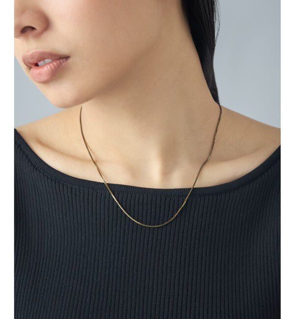 Jouete「ネックレス ベネチアンチェーン」|ネックレス|