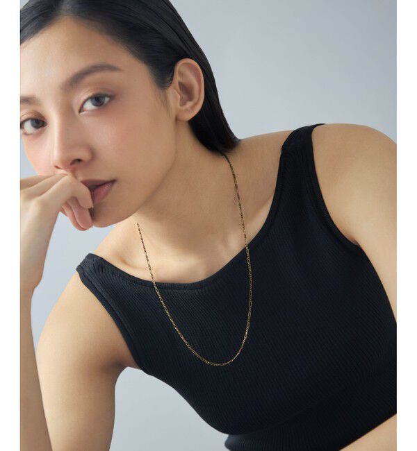 Jouete「ロングネックレス フィガロチェーン」|ネックレス|