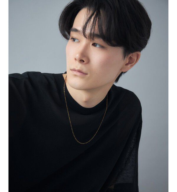 Jouete「ロングネックレス フィガロチェーン」|ネックレス|