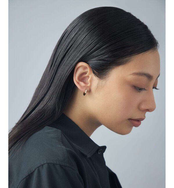 Jouete「[スナップピアス] ヘキサゴン ジルコニア」|ピアス|