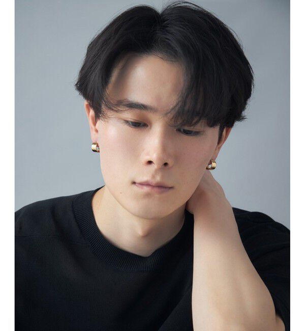 Jouete「[スナップピアス] プレート」|ピアス|