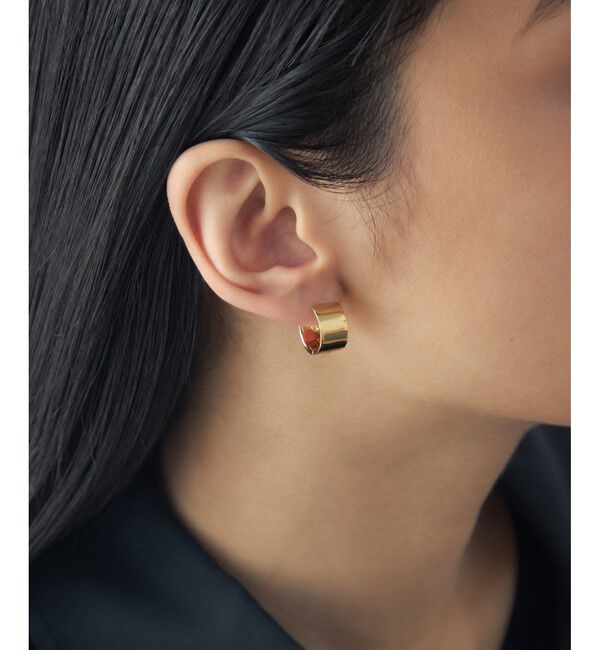 Jouete「[スナップピアス] プレート」|ピアス|