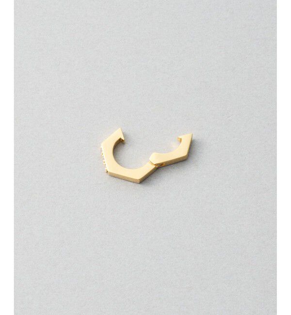 Jouete「[スナップイヤリング] ヘキサゴン ジルコニア」|イヤリング|