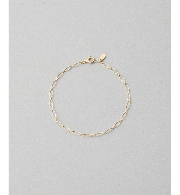 Jouete「K10YG ブレスレット チェーン」|ブレスレット・バングル|イエローゴールド