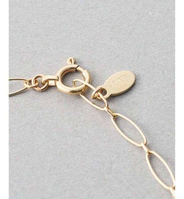 Jouete「K10YG ブレスレット チェーン」|ブレスレット・バングル|