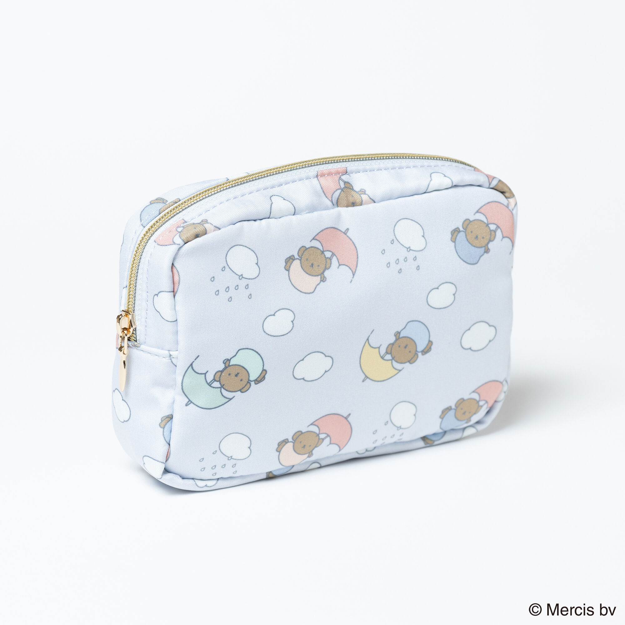  「BRUNA  WEATHERミニスクエアポーチ」|ポーチ|