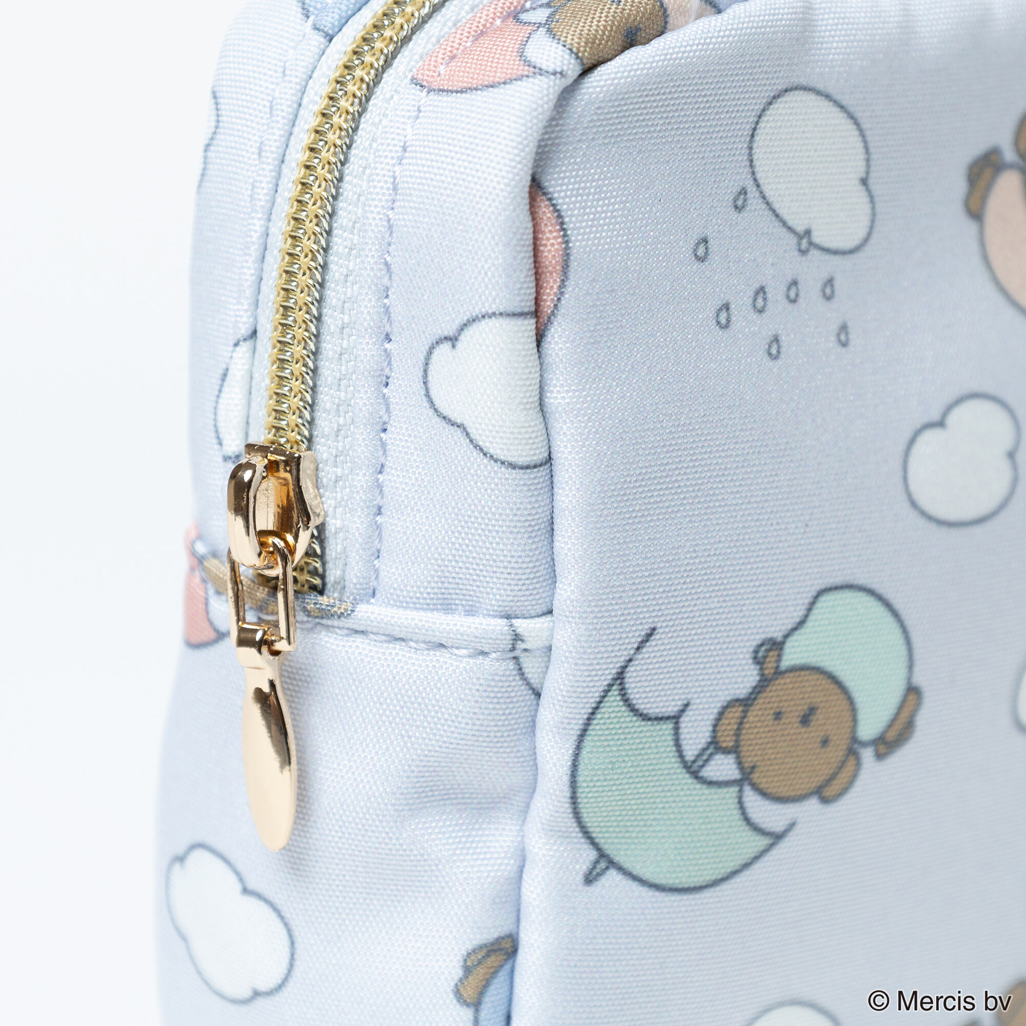  「BRUNA  WEATHERミニスクエアポーチ」|ポーチ|