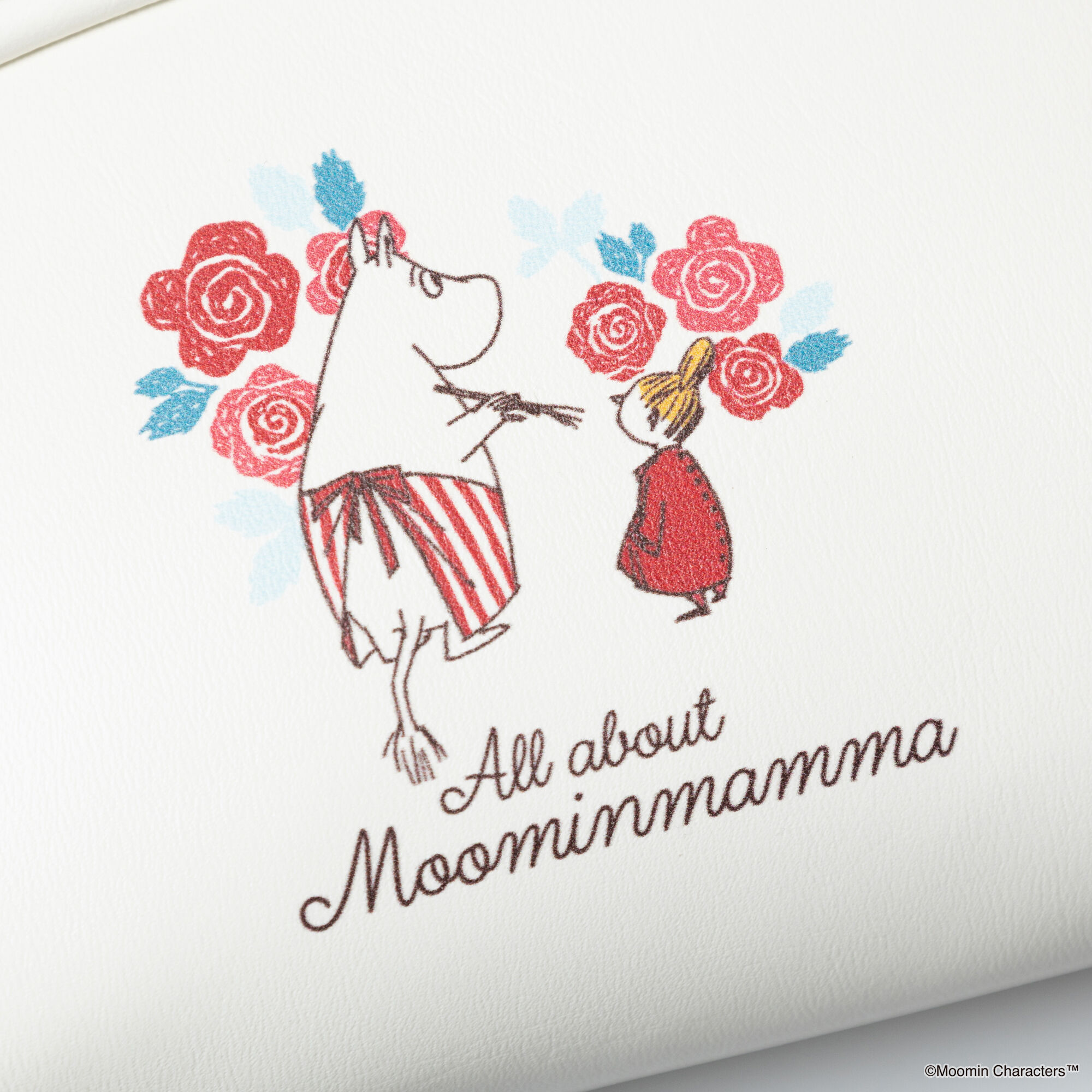  「MOOMIN All about Moominmama メガネケース」|ポーチ|
