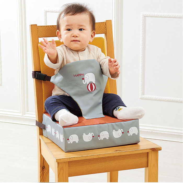 BACKYARD FAMILY「お食事クッション 高さ調節 通販 クッション 子供 食事 ベビーチェア 子ども キッズ ベビー用品」|クッション・クッションカバー|