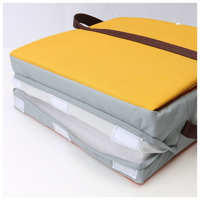 BACKYARD FAMILY「お食事クッション 高さ調節 通販 クッション 子供 食事 ベビーチェア 子ども キッズ ベビー用品」|クッション・クッションカバー|