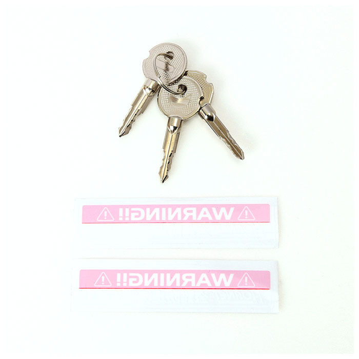 BACKYARD FAMILY「ハンドルロック 車 通販 盗難防止 車両盗難 対策 ダブル ダブルロック式 がっちり ロック」|その他|