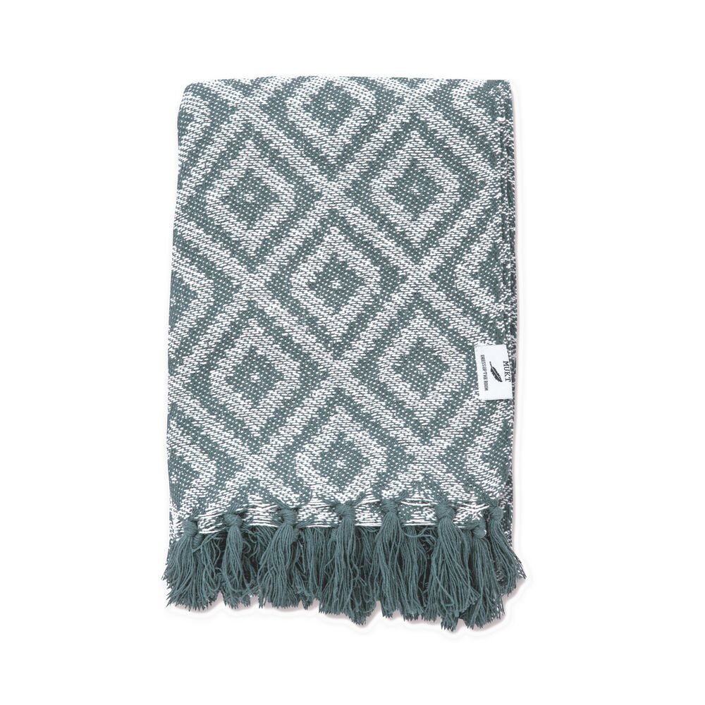 BACKYARD FAMILY「マルチカバー ソファー 通販 おしゃれ 長方形 200 x 140 cm こたつカバー 上掛け」|その他|ブルー1