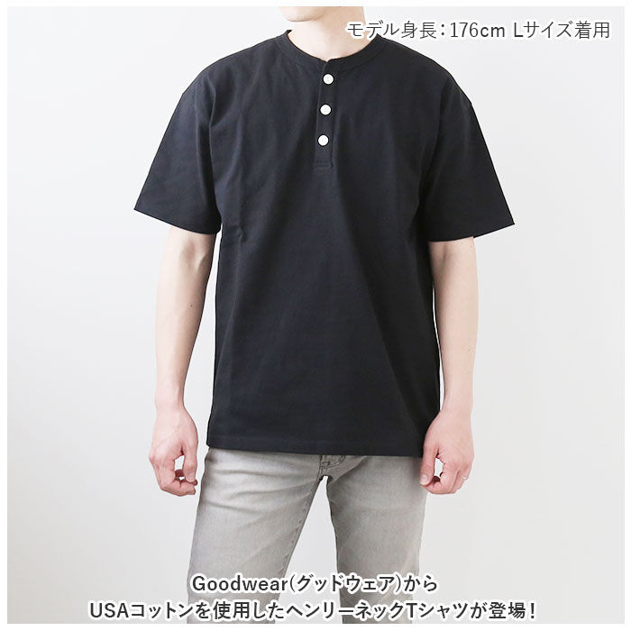 BACKYARD FAMILY「goodwear tシャツ グッドウェア 2w72522 通販 メンズ シャツ Goodwear」|Tシャツ・カットソー|