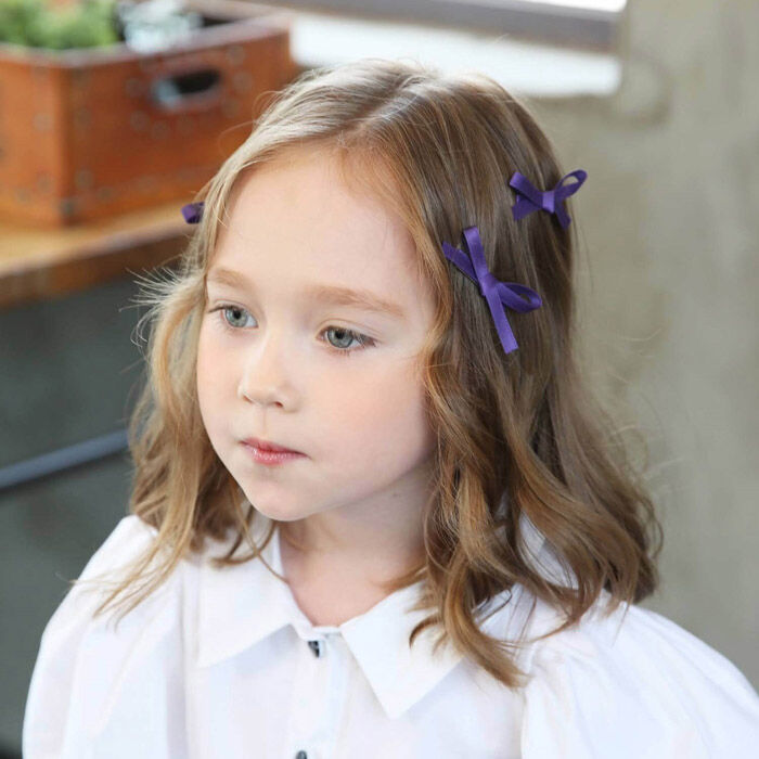 BACKYARD FAMILY「ヘアクリップ キッズ 3個セット 通販 ヘア クリップ 68232302 ランランリボンヘアピン」|その他|