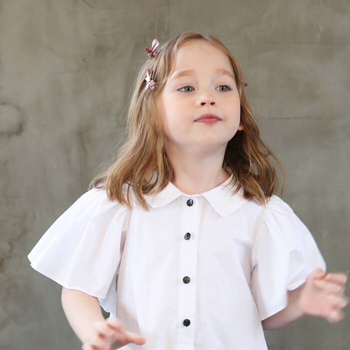 BACKYARD FAMILY「ヘアクリップ キッズ 3個セット 通販 ヘア クリップ 68232302 ランランリボンヘアピン」|その他|