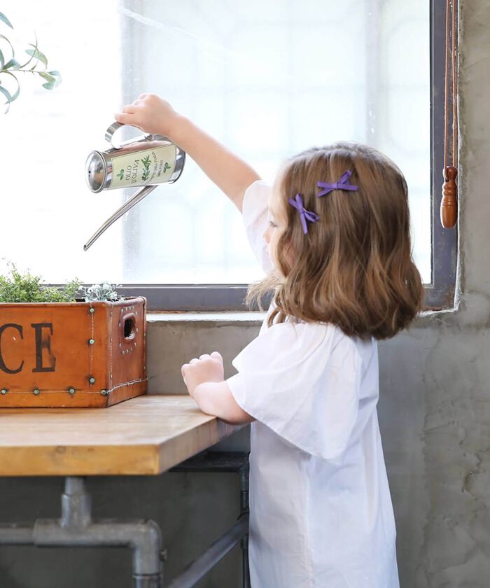 BACKYARD FAMILY「ヘアクリップ キッズ 3個セット 通販 ヘア クリップ 68232302 ランランリボンヘアピン」|その他|