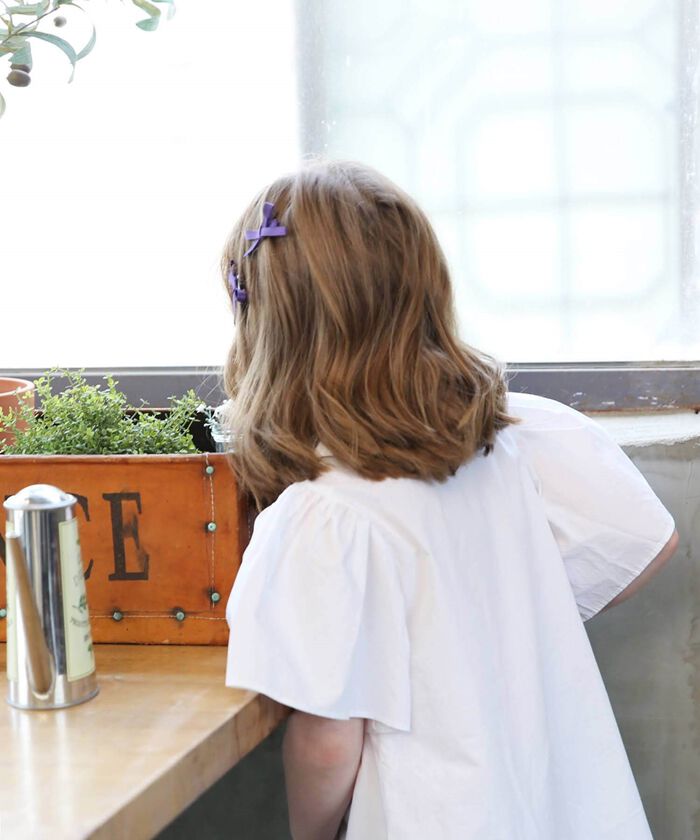 BACKYARD FAMILY「ヘアクリップ キッズ 3個セット 通販 ヘア クリップ 68232302 ランランリボンヘアピン」|その他|