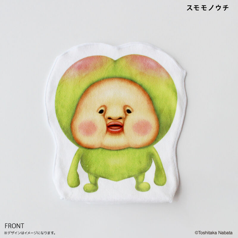 BACKYARD FAMILY「こびとづかん グッズ 通販 こびとずかん タオルハンカチ ハンドタオル ハンカチタオル」|ハンカチ|その他2